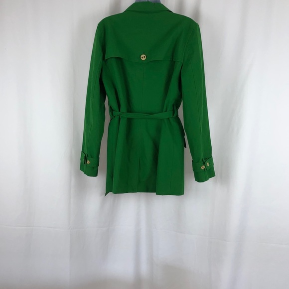 Charter Club Cotton blend trench coat pockets MP - Picture 2 of 15